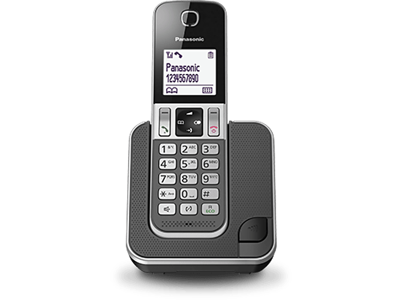 Panasonic Draadloze Telefoon Kx-tgd310nlg Mono