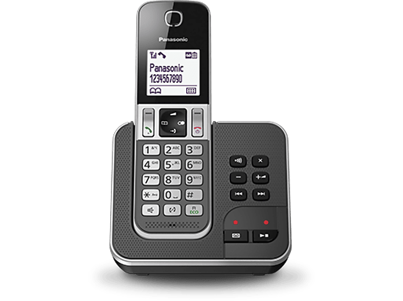 PANASONIC Draadloze telefoon KX-TGD320NLG Mono