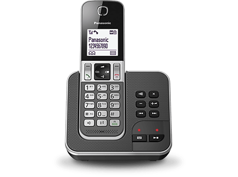 Panasonic KX-TGD320NLG DECT Draadloze Telefoon met Antwoordapparaat