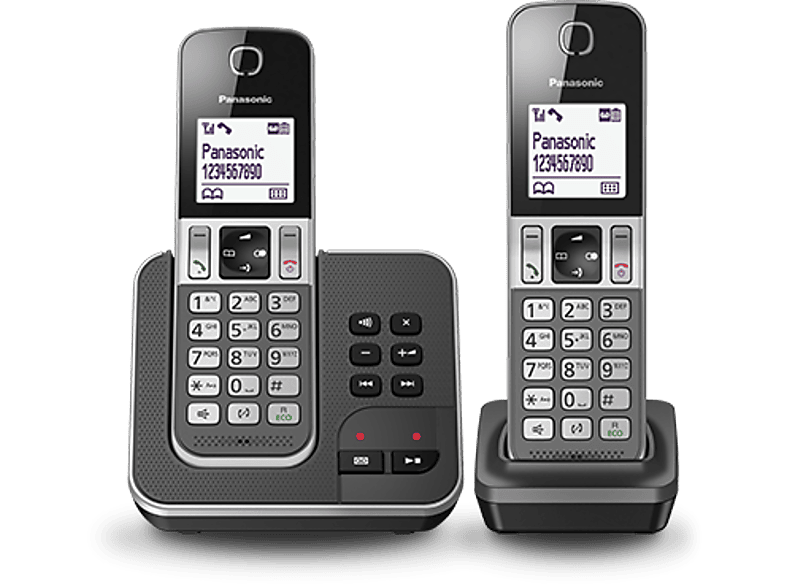 Panasonic KX-TGD322NLG Duo Draadloze Telefoon