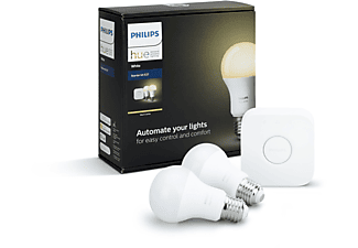 PHILIPS Hue Akıllı Başlangıç Seti E27 2'li Akıllı Ampul Beyaz