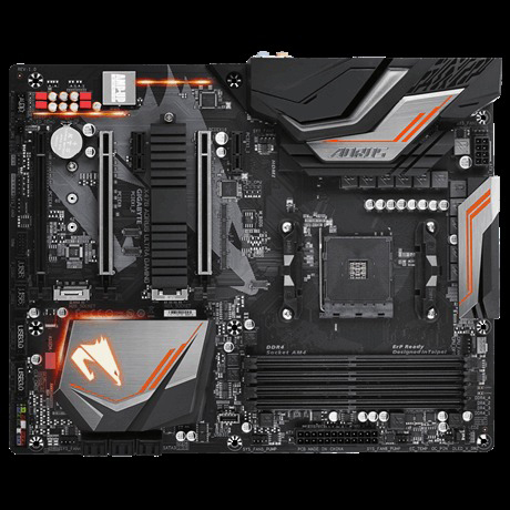 GIGABYTE X470 Aorus Ultra Gaming Mainboard Schwarz