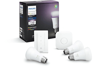 PHILIPS Bulb Starter Kit E27 3'lü Akıllı Ampul