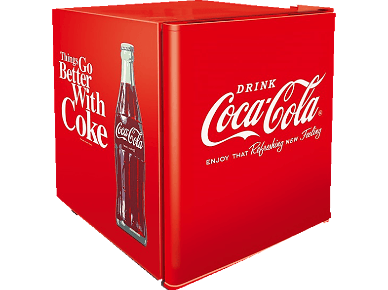 Coca Cola Retro-Kühlschrank Minicube (rot) für 149€