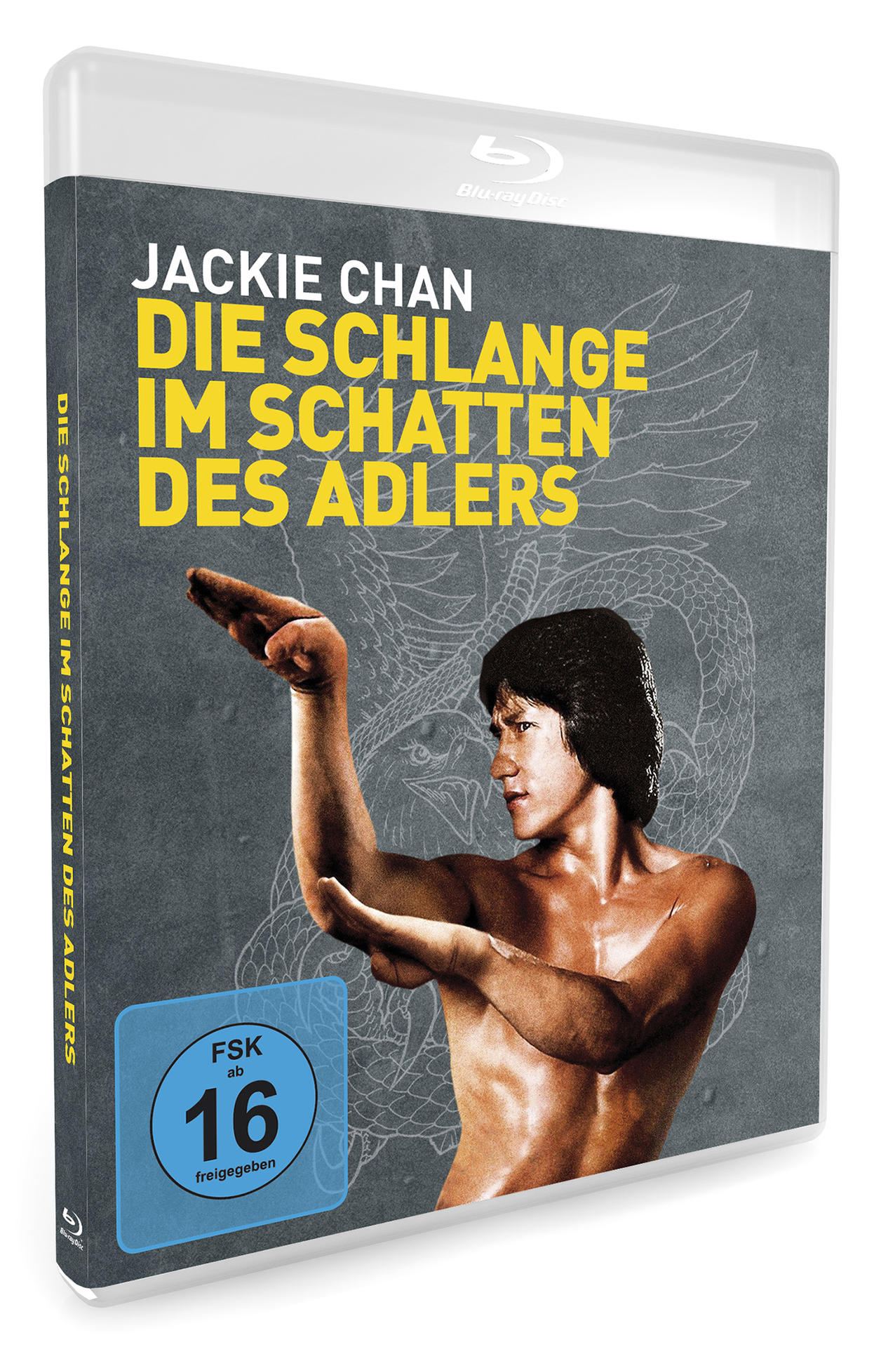 Jackie Chan - Die Schlange im Schatten des Adlers Blu-ray