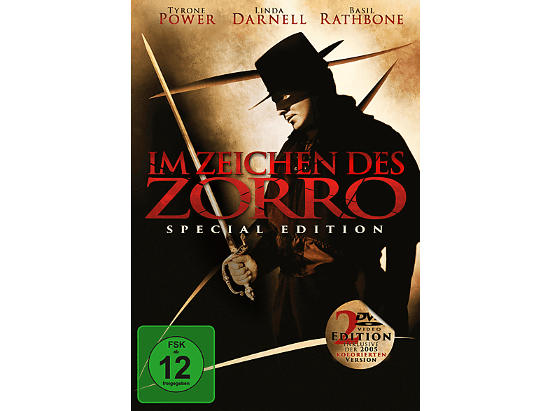Im Zeichen des Zorro DVD auf DVD online kaufen | SATURN