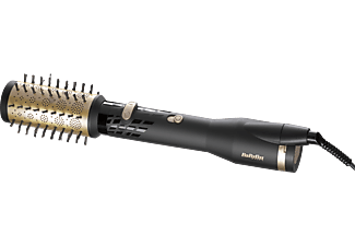 BABYLISS AS510CHE Creative Rotation Brush - Brosse soufflante (Noir/Or)