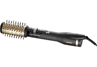 BABYLISS AS510CHE Creative Rotation Brush - Spazzola ad aria calda (Nero/Dorato)