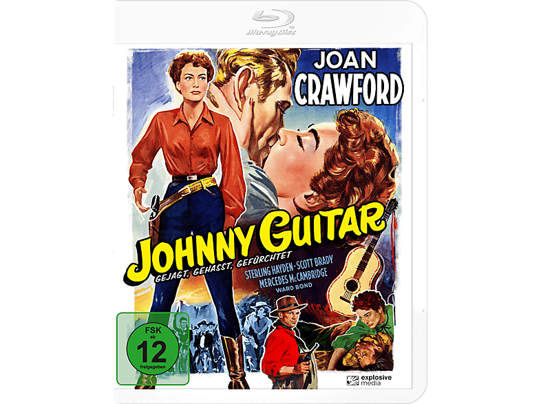 Johnny Guitar – Gehasst – Gejagt – Gefürchtet Blu-ray (FSK: 12)