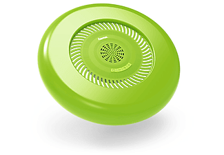 HAMA Flying Sound Disc - Haut-parleur Bluetooth (Vert)