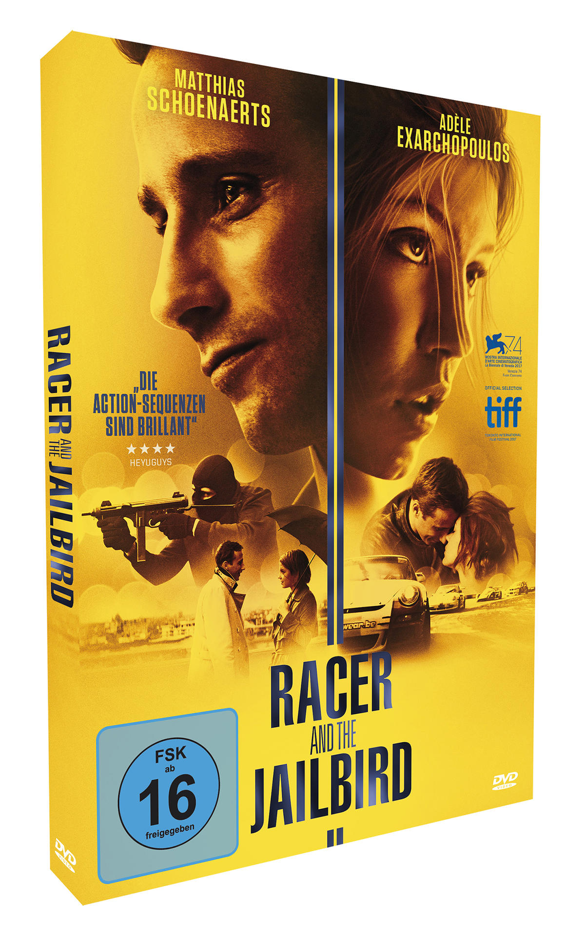 Racer and the Jailbird DVD