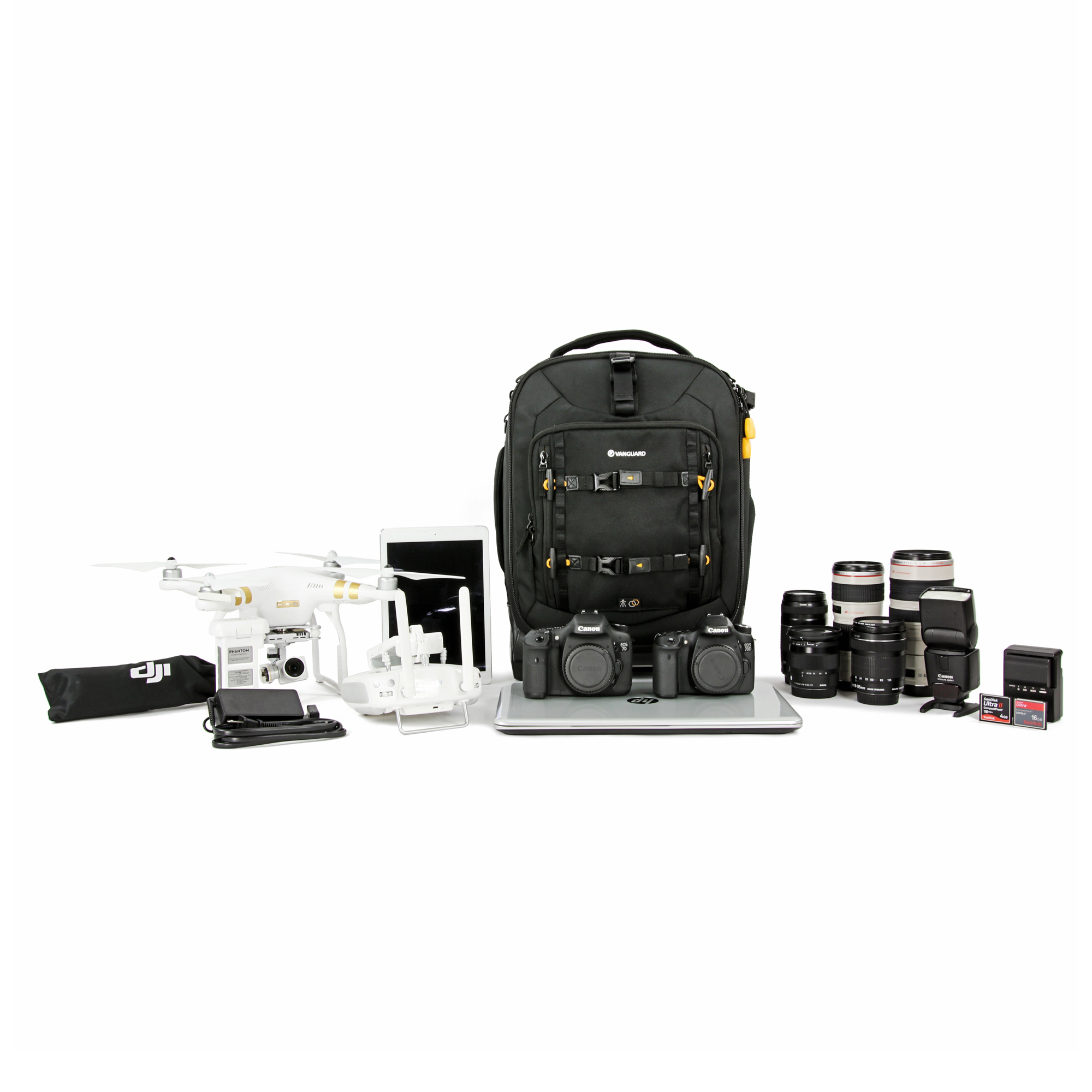 VANGUARD Alta Fly 48T Kamerataschen, Schwarz