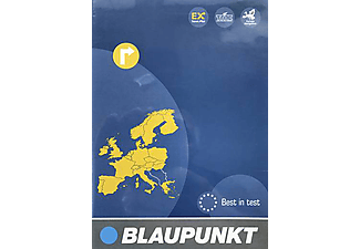 BLAUPUNKT Westeuropa - Kartenmaterial (Schwarz)