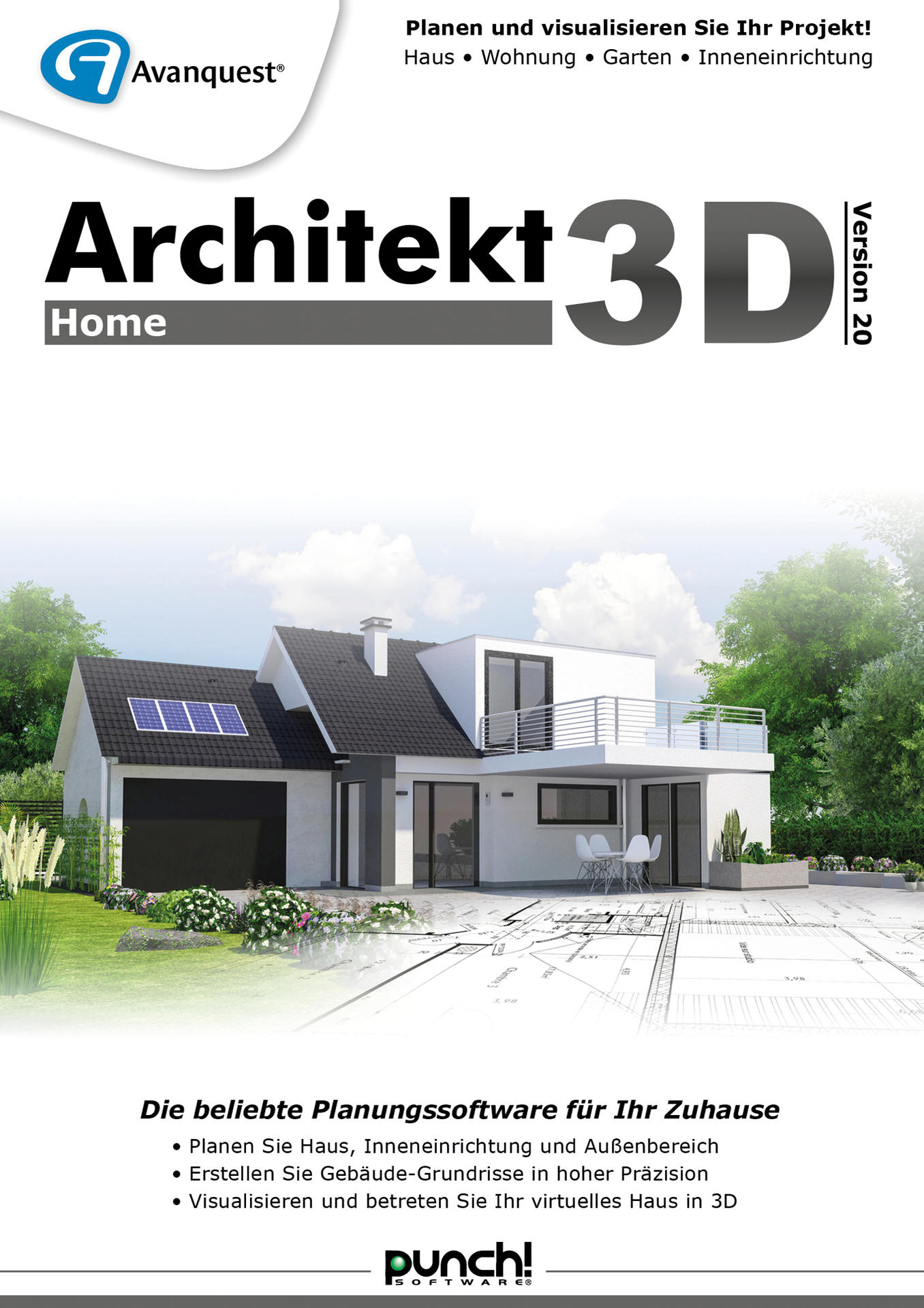 Architekt 3D 20 Home - [PC]