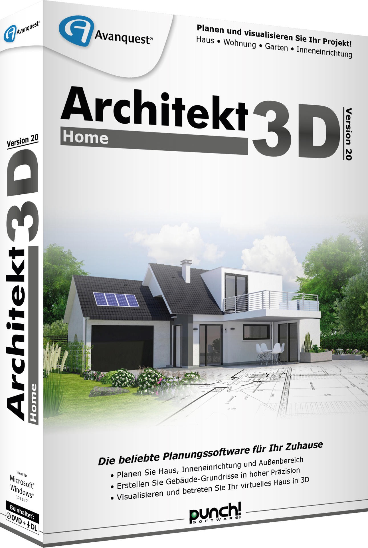 Architekt 3D 20 Home - [PC]