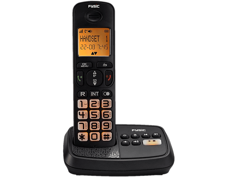 FYSIC Draadloze telefoon FX-5515 Mono