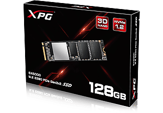 ADATA XPG SSD 128GB SX6000 PCIE M.2 1000/800MB NVM 1.2 HEATSİNK