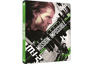 Mission: Impossible 2. (Limited Steelbook) (4K Ultra HD Blu-ray + Blu-ray)