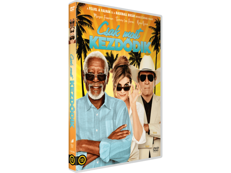 Just Getting Started dvd Morgan freeman , tommy lee jones , renee russo