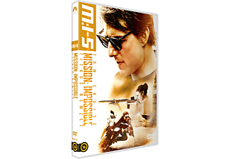 Mission: Impossible 5. - Titkos nemzet (DVD)