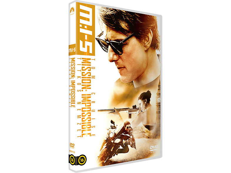 Mission: Impossible 5. - Titkos nemzet (DVD)