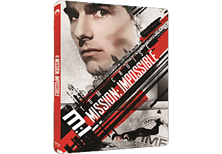 Mission: Impossible (Limited Steelbook) (4K Ultra HD Blu-ray + Blu-ray)