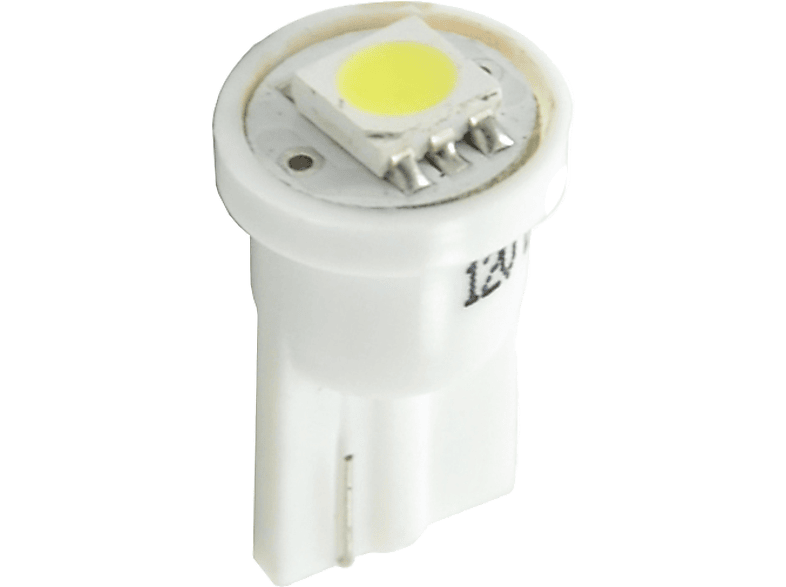 HOMASITA 72LB040W T10 LED 1x5050 SMD fehér, 1 pár