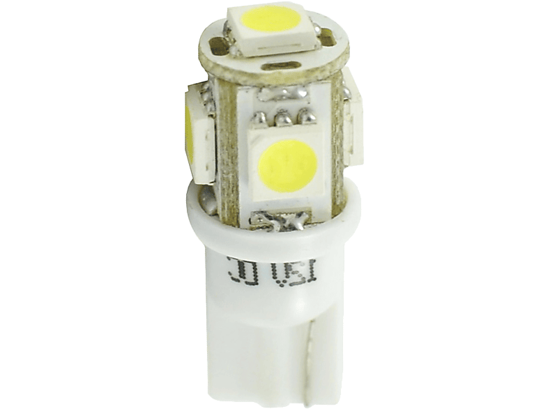 HOMASITA 72LB054W T10 LED 5x5050 SMD fehér, 1 pár