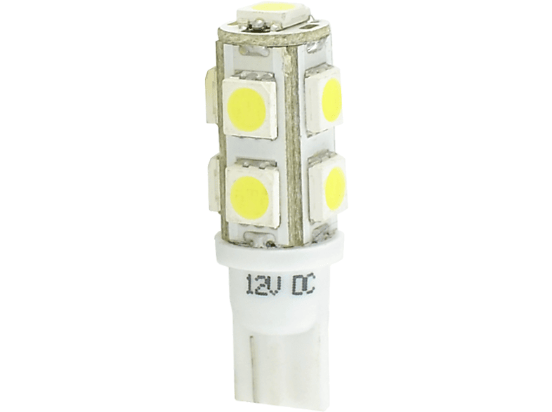 HOMASITA 72LB058W T10 LED 9x5050 SMD fehér, 1 pár