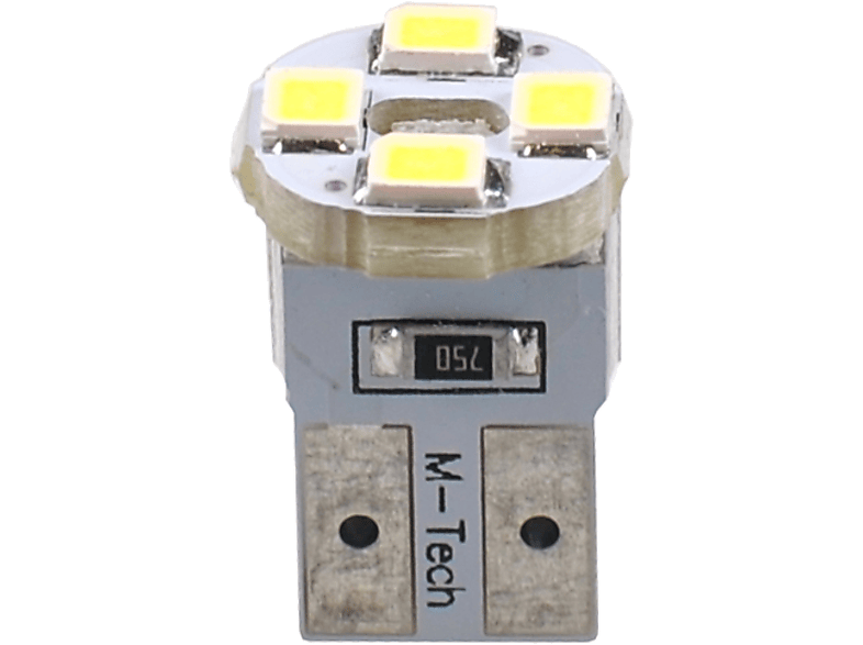 HOMASITA 72LB069W T10 LED P 4x3528 SMD fehér, 1 pár