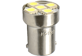 HOMASITA 72LB075W  BA15S LED 5x5050 SMD fehér, 1 pár