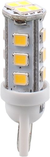 HOMASITA 72LB077W T10 LED 16x3528 SMD fehér, 1 pár