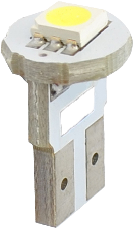 HOMASITA 72LB081W T10 LED P 1x5050 SMD fehér, 1 pár