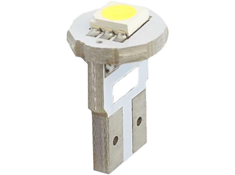 HOMASITA 72LB081W T10 LED P 1x5050 SMD fehér, 1 pár