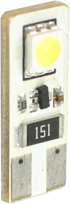 HOMASITA 72LB301W T10 LED P 2x5050 SMD Can-Bus fehér, 1 pár