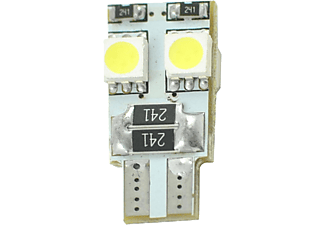 HOMASITA 72LB313W  T10 LED P 4x5050 SMD Can-Bus fehér, 1 pár