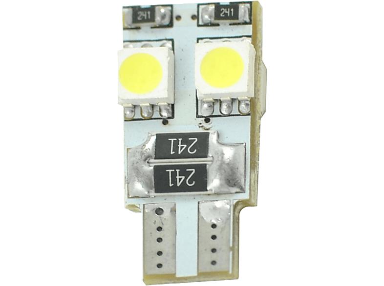 HOMASITA 72LB313W T10 LED P 4x5050 SMD Can-Bus fehér, 1 pár