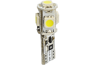 HOMASITA 72LB321W  T10 LED P 5x5050 SMD Can-Bus fehér, 1 pár