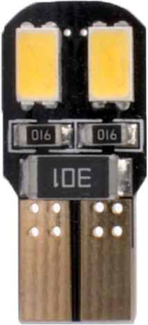 HOMASITA 72LB323W T10 LED P 4x5730 SMD Can-Bus fehér, 1 pár