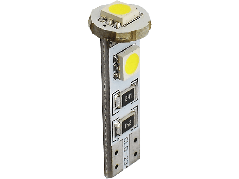 HOMASITA 72LB324AW T10 LED P 4x5050 SMD Can-Bus fehér, 1 pár