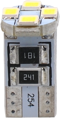 HOMASITA 72LB329W T10 LED P 4x3528 SMD Can-Bus fehér, 1 pár