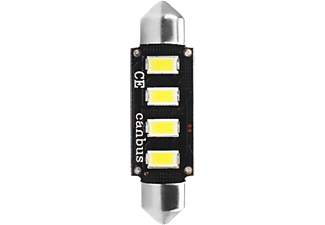 HOMASITA 72LB335W  Szofita LED 42mm 4x5730 SMD Can-Bus fehér, 1 db