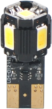 HOMASITA 72LB804W T10 LED 4x5630 SMD+1HP fehér, 1 pár