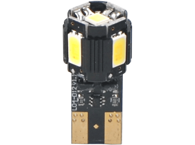 HOMASITA 72LB804W T10 LED 4x5630 SMD+1HP fehér, 1 pár