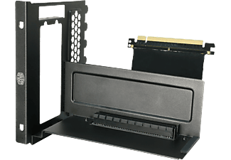 COOLER MASTER COOLER MASTER Kit supporto scheda grafica verticale - Per 1 scheda grafica - Nero - Custodia PC (Nero)