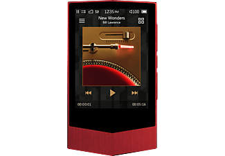 COWON SYSTEMS Plenue V - MP3 Player (64 GB, Rot)