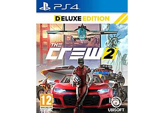 UBISOFT The Crew 2 Deluxe Edt PS4 Oyun