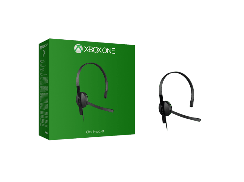 microsoft xbox one chat headset