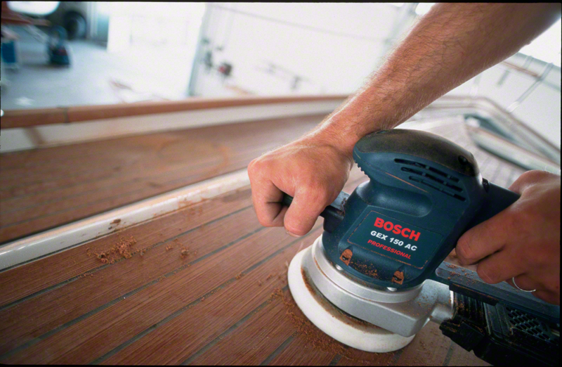 BOSCH PROFESSIONAL GEX 150 AC Excentercsiszoló - 601372768