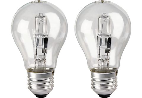 XAVAX 112453 Halogen-Glühlampe, E27, 57W, Warmweiß, 2 Stück online kaufen